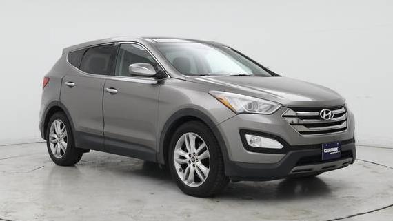 HYUNDAI SANTA FE 2013 5XYZWDLA8DG007148 image